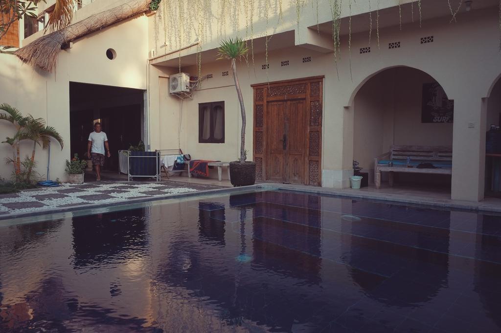 Berawa Beach Surfstay Canggu Exteriér fotografie