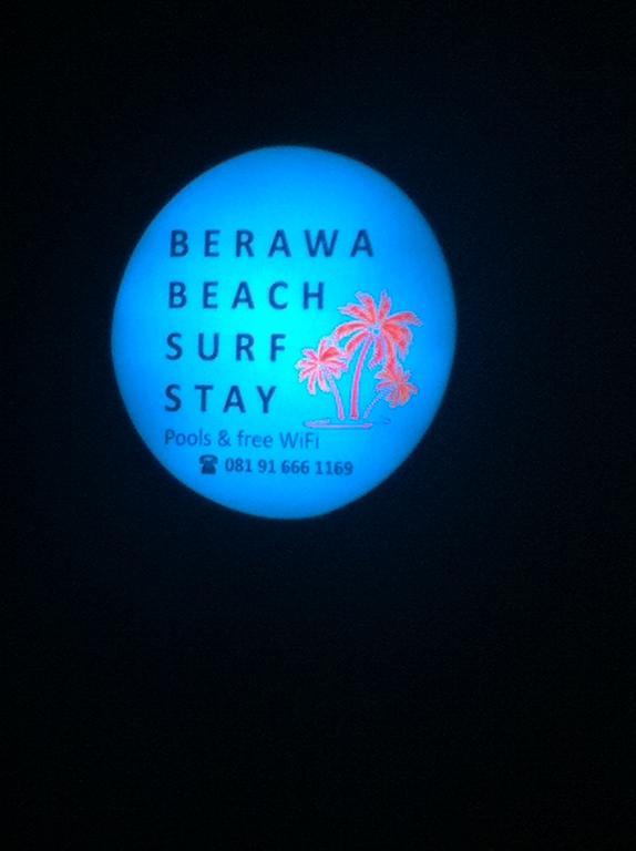 Berawa Beach Surfstay Canggu Exteriér fotografie